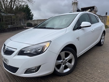 Used Vauxhall Astra 2012 for sale - 77534609: Photo