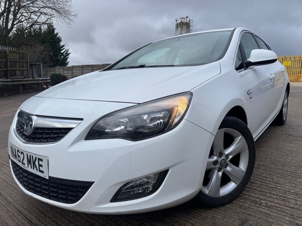 Used Vauxhall Astra 2012 for sale - 77534609: Photo 2