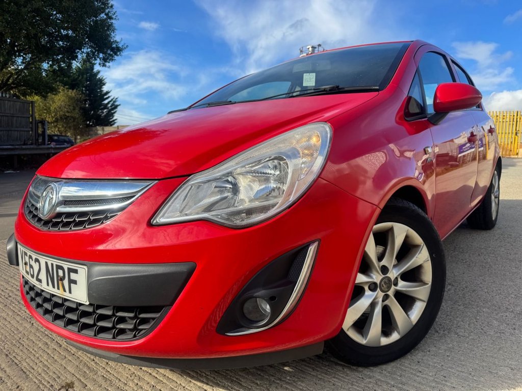 Used Vauxhall Corsa 2012 for sale - 76367927: Photo 1