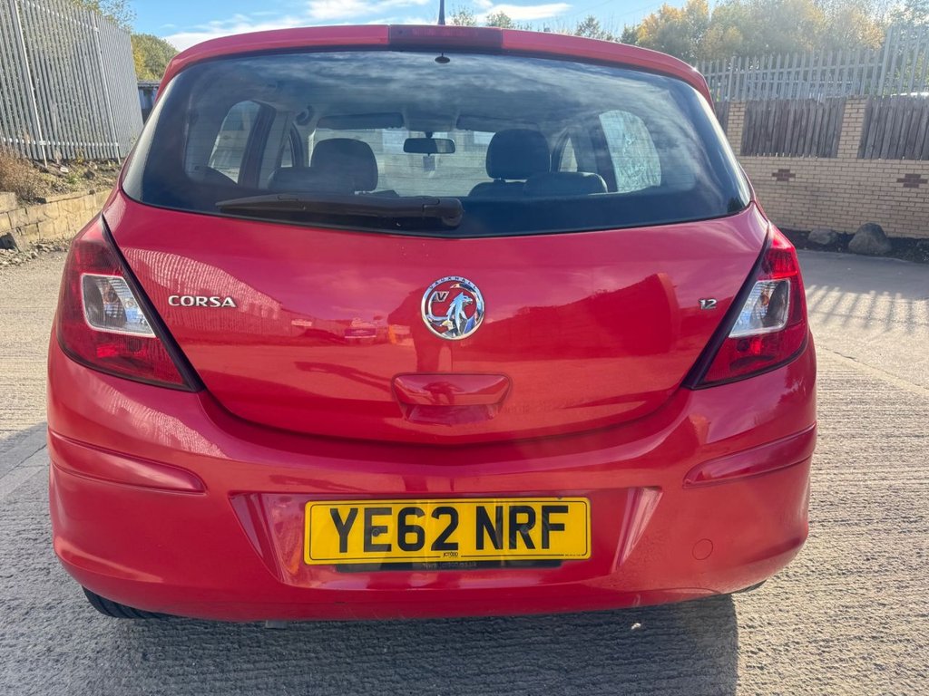 Used Vauxhall Corsa 2012 for sale - 76367927: Photo 10