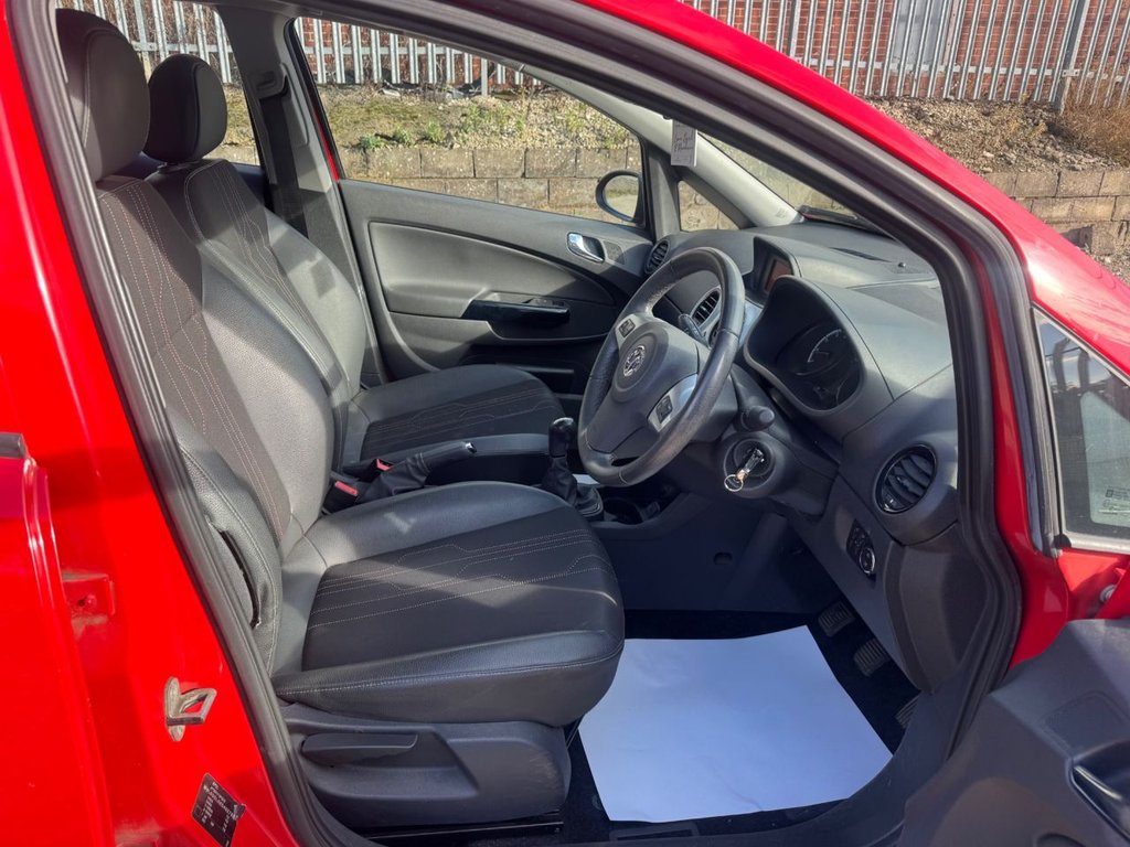 Used Vauxhall Corsa 2012 for sale - 76367927: Photo 11