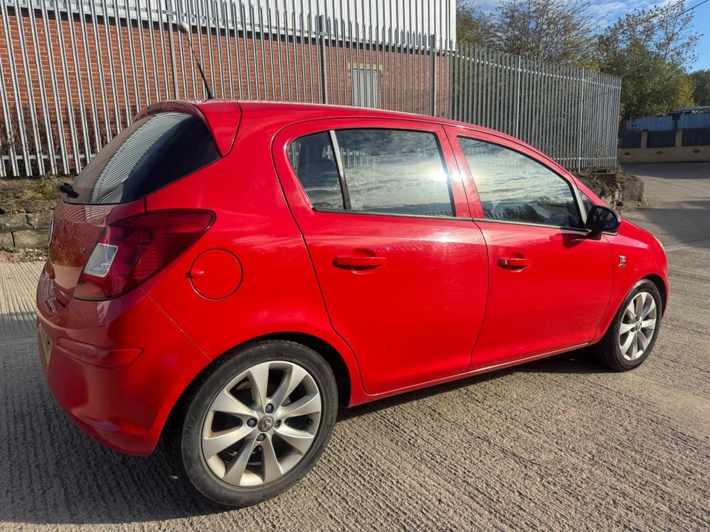 Used Vauxhall Corsa 2012 for sale - 76367927: Photo 12