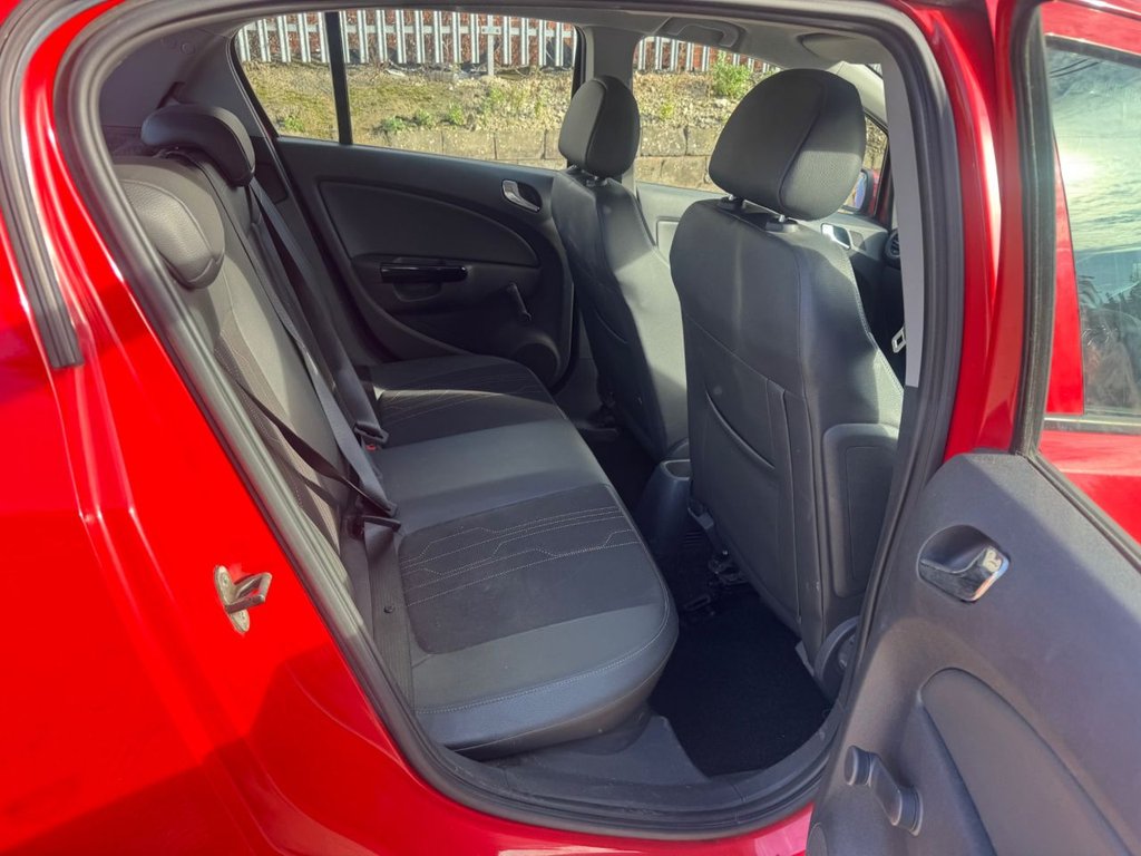 Used Vauxhall Corsa 2012 for sale - 76367927: Photo 13