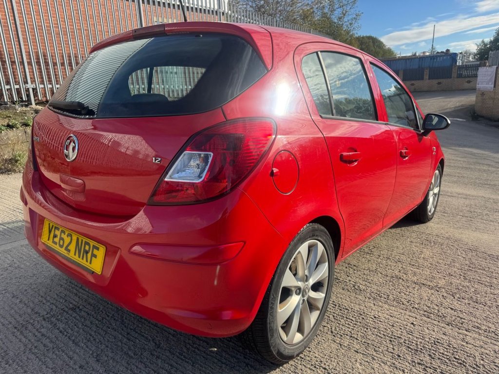 Used Vauxhall Corsa 2012 for sale - 76367927: Photo 16