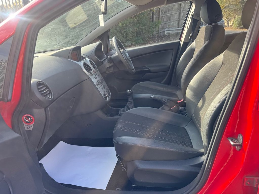 Used Vauxhall Corsa 2012 for sale - 76367927: Photo 7