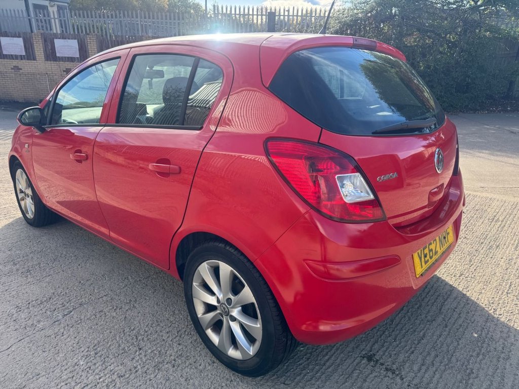 Used Vauxhall Corsa 2012 for sale - 76367927: Photo 8