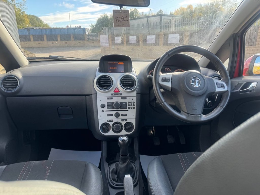 Used Vauxhall Corsa 2012 for sale - 76367927: Photo 9