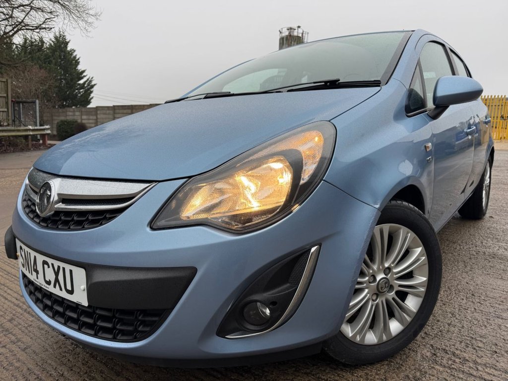 Used Vauxhall Corsa 2014 for sale - 77451971: Photo 1