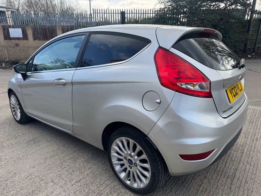 Used Ford Fiesta 2012 for sale - 78049632: Photo 3