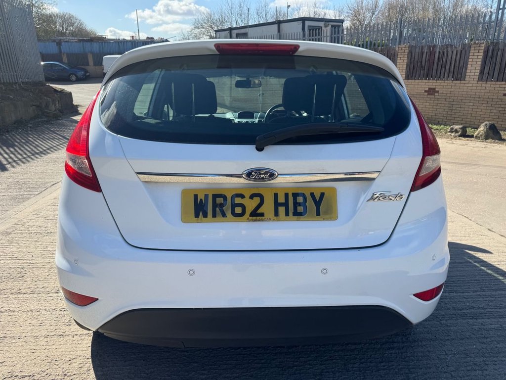 Used Ford Fiesta 2012 for sale - 78124096: Photo 8