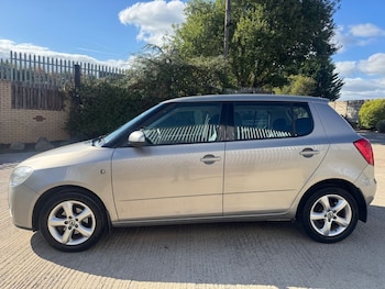 Used Skoda Fabia 2009 for sale - 76291360: Photo