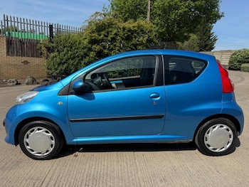Used Peugeot 107 2006 for sale - 78672932: Photo