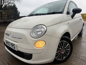 Used Fiat 500 2010 for sale - 77452334: Photo