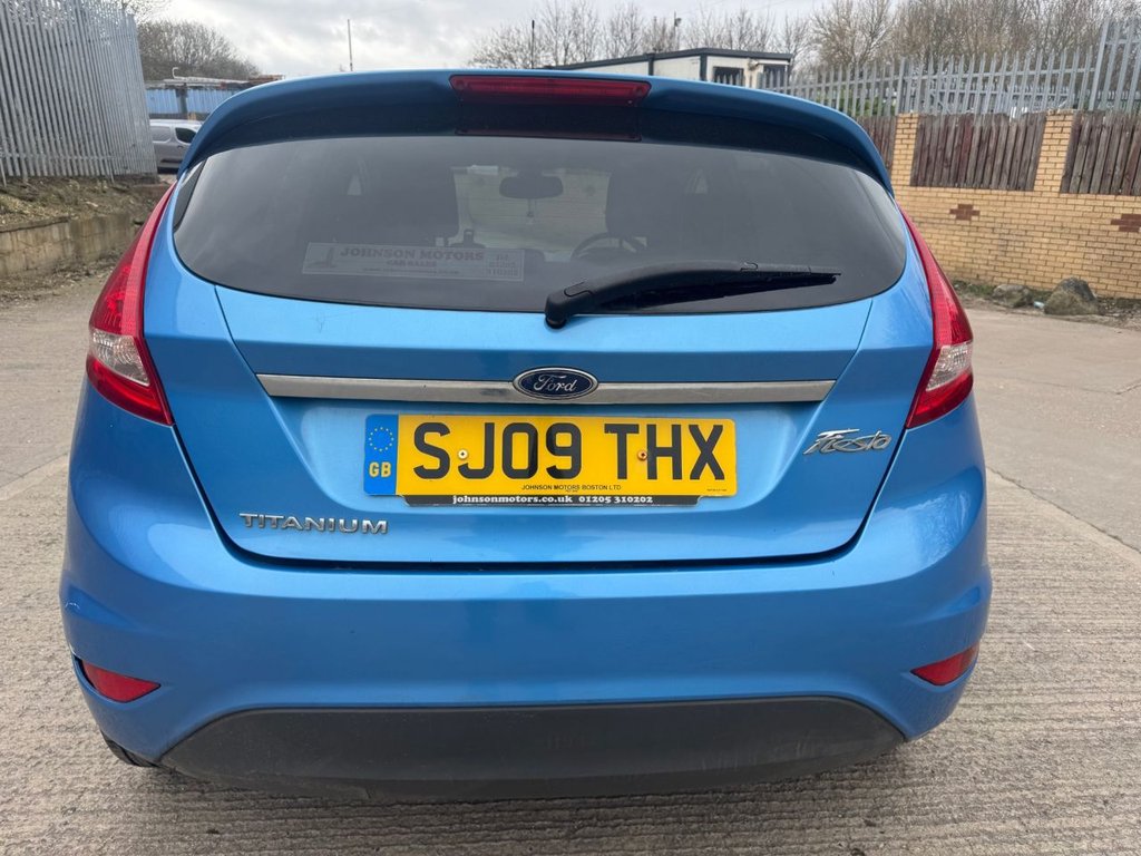 Used Ford Fiesta 2009 for sale - 77850110: Photo 8