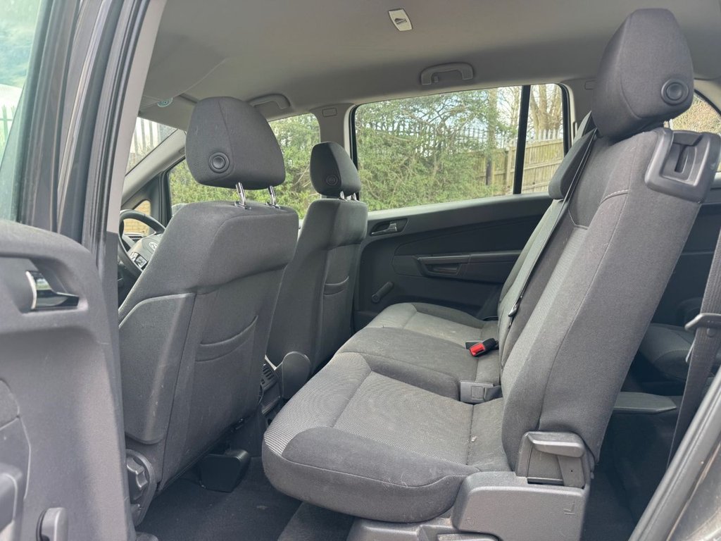 Used Vauxhall Zafira 2013 for sale - 77835539: Photo 13