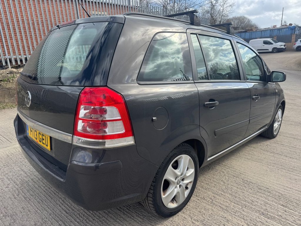 Used Vauxhall Zafira 2013 for sale - 77835539: Photo 14