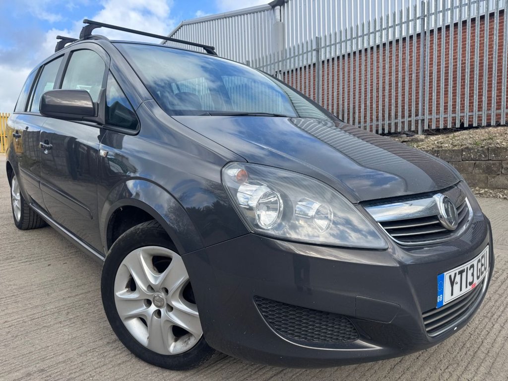 Used Vauxhall Zafira 2013 for sale - 77835539: Photo 3