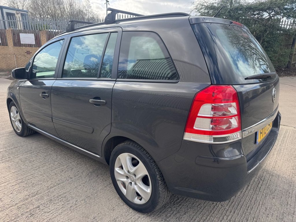 Used Vauxhall Zafira 2013 for sale - 77835539: Photo 6