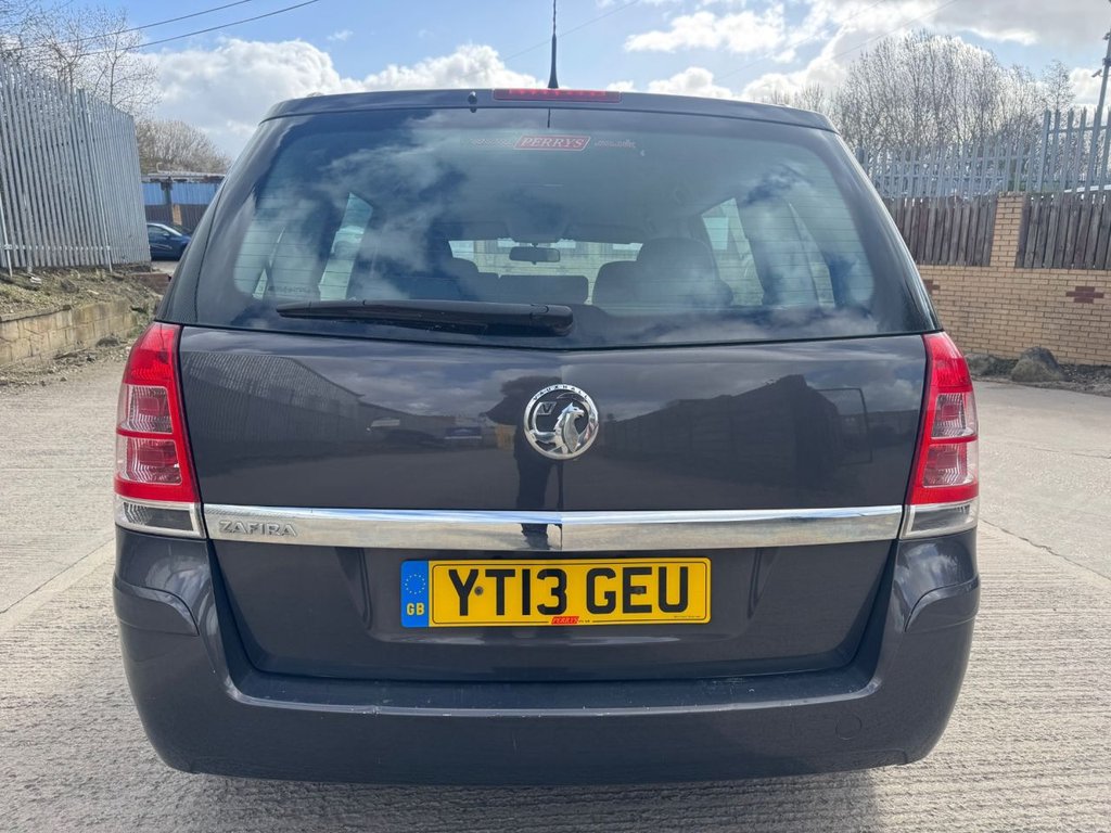 Used Vauxhall Zafira 2013 for sale - 77835539: Photo 8