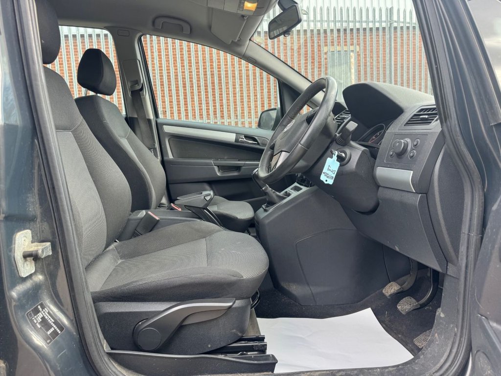 Used Vauxhall Zafira 2013 for sale - 77835539: Photo 9