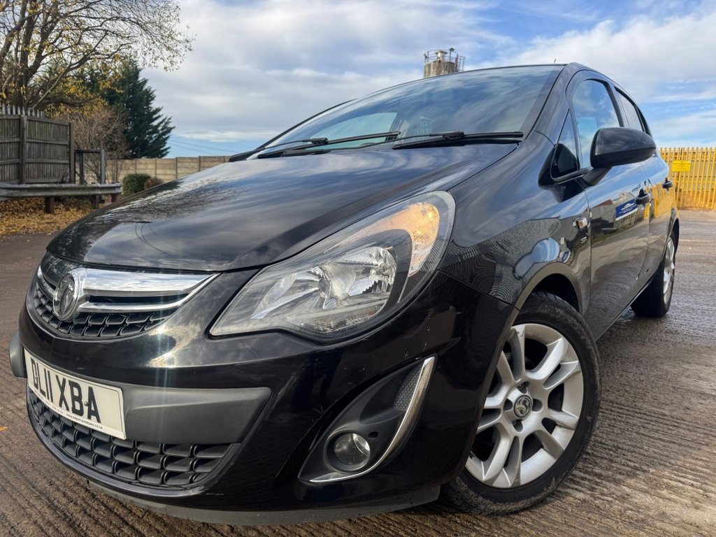Used Vauxhall Corsa 2011 for sale - 76883449: Photo 1