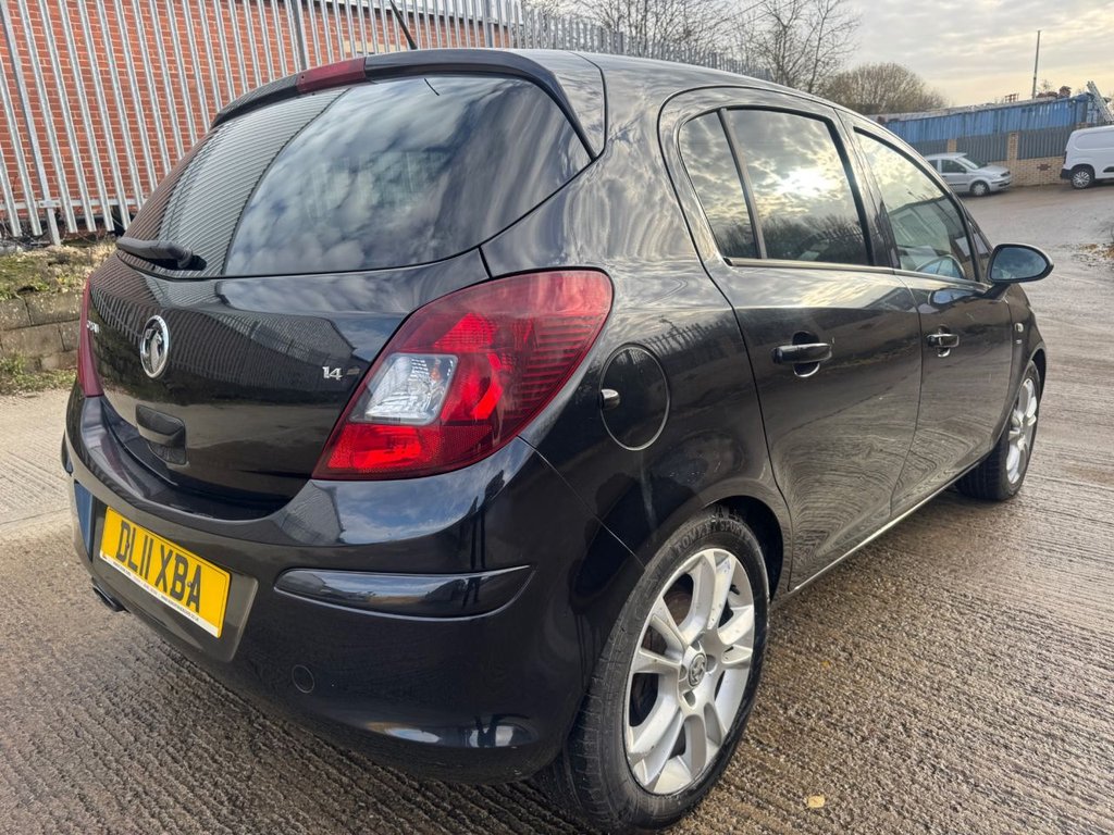 Used Vauxhall Corsa 2011 for sale - 76883449: Photo 10