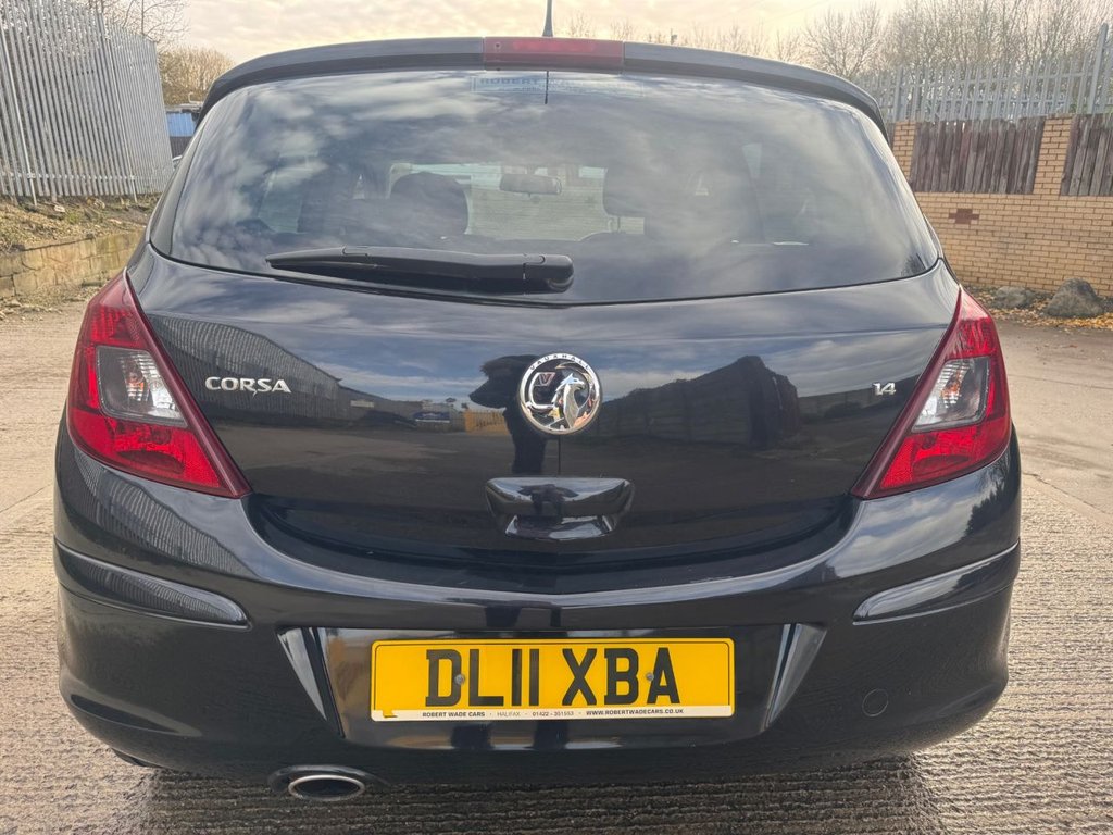 Used Vauxhall Corsa 2011 for sale - 76883449: Photo 8