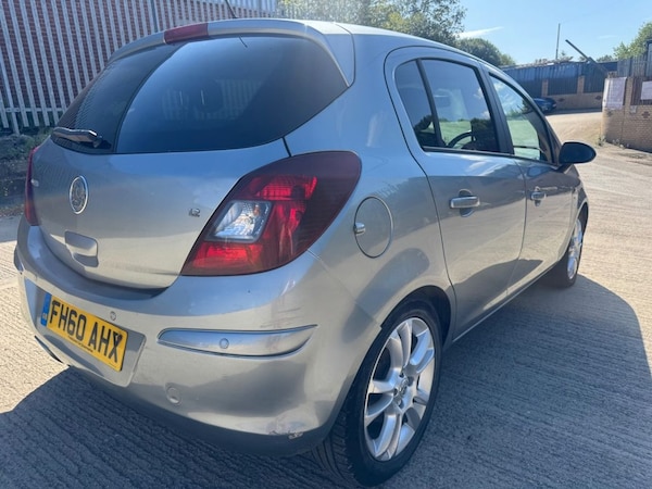Used Vauxhall Corsa 2011 for sale - 76291339: Photo 10