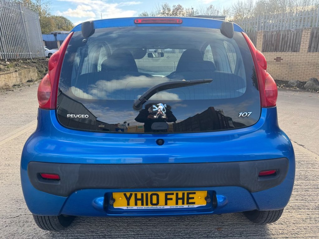 Used Peugeot 107 2010 for sale - 76520640: Photo 8