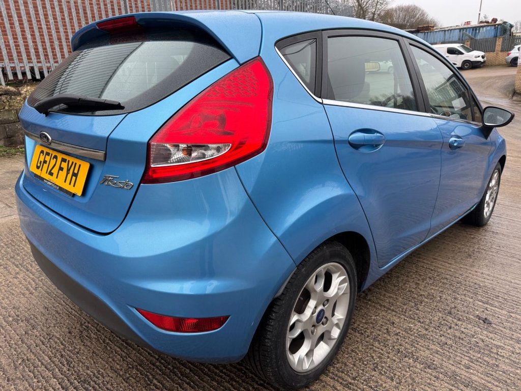 Used Ford Fiesta 2012 for sale - 77452026: Photo 10