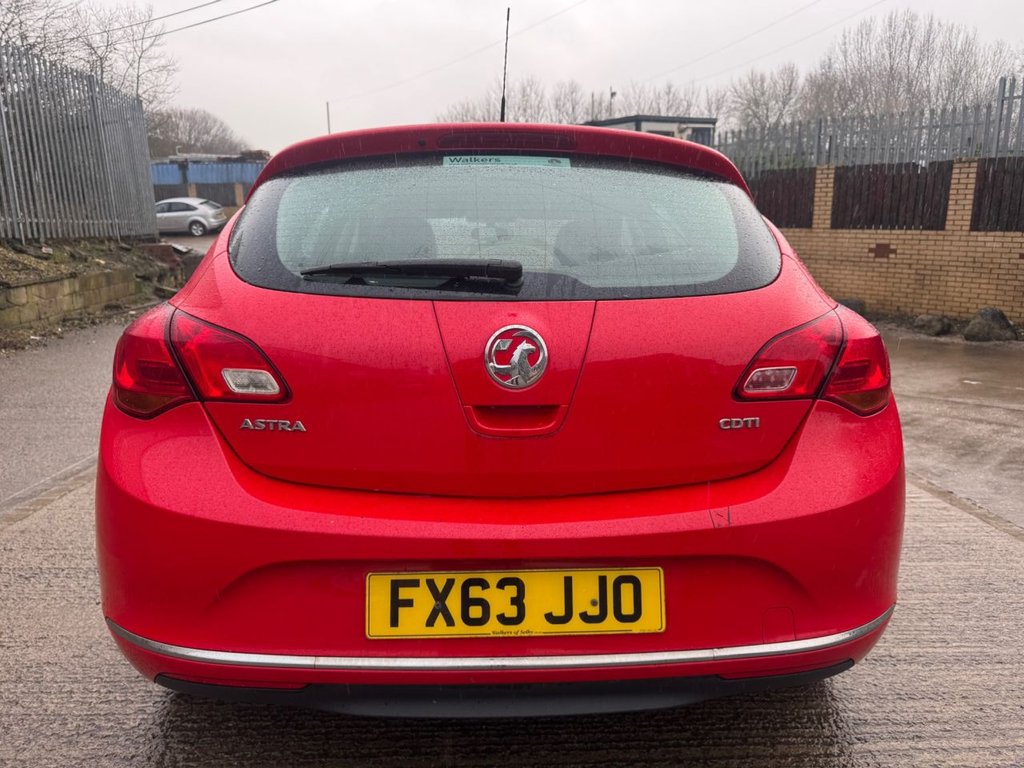 Used Vauxhall Astra 2013 for sale - 77534891: Photo 10