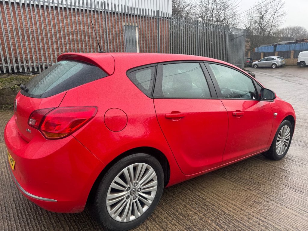 Used Vauxhall Astra 2013 for sale - 77534891: Photo 13