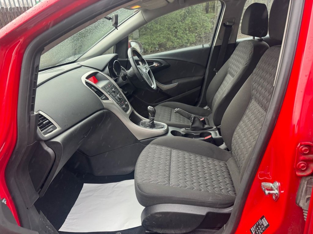 Used Vauxhall Astra 2013 for sale - 77534891: Photo 5