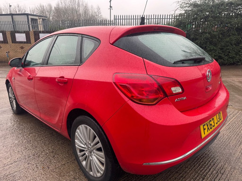 Used Vauxhall Astra 2013 for sale - 77534891: Photo 6