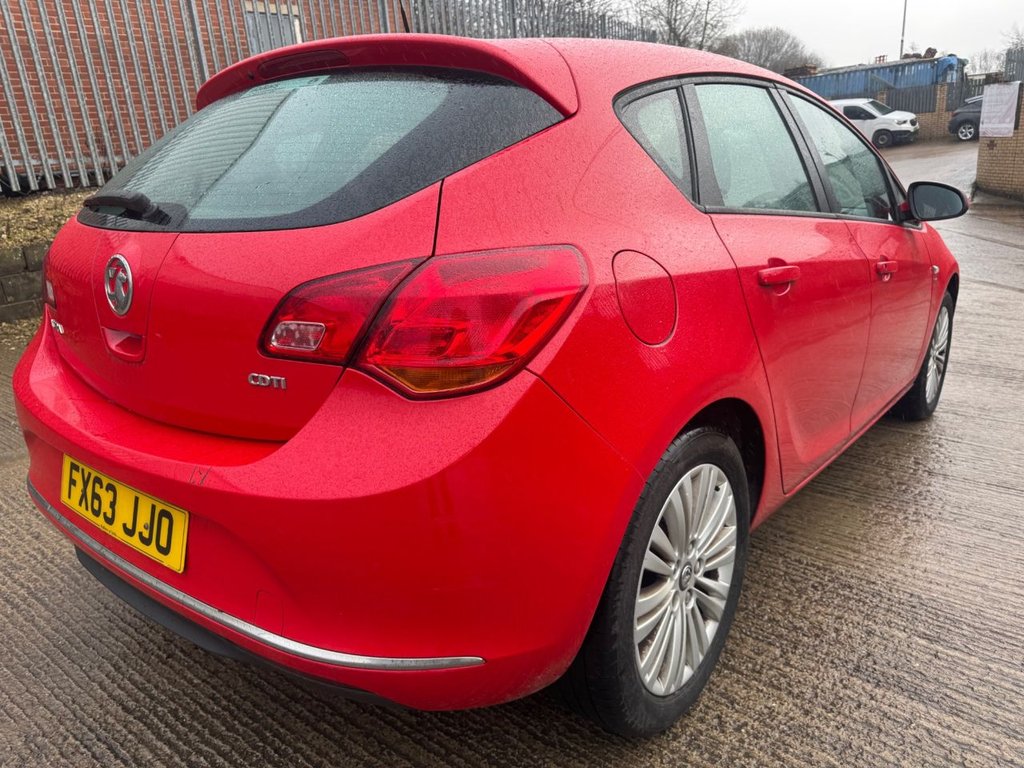 Used Vauxhall Astra 2013 for sale - 77534891: Photo 8