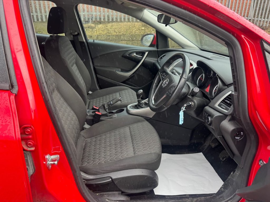 Used Vauxhall Astra 2013 for sale - 77534891: Photo 9