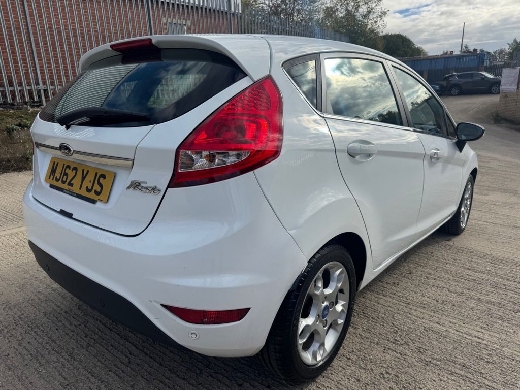 Used Ford Fiesta 2012 for sale - 76356534: Photo 10