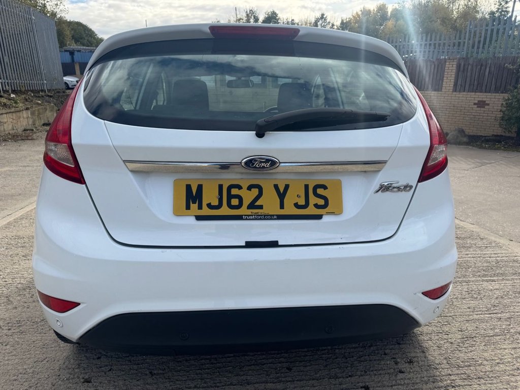Used Ford Fiesta 2012 for sale - 76356534: Photo 8
