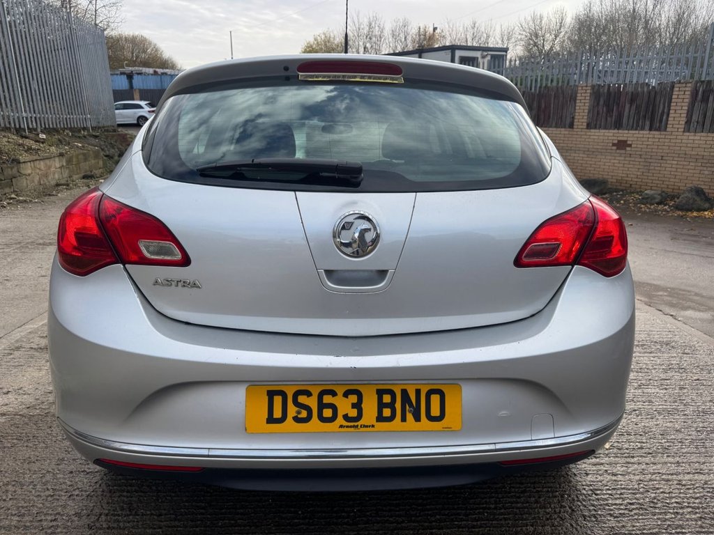 Used Vauxhall Astra 2013 for sale - 76883418: Photo 8