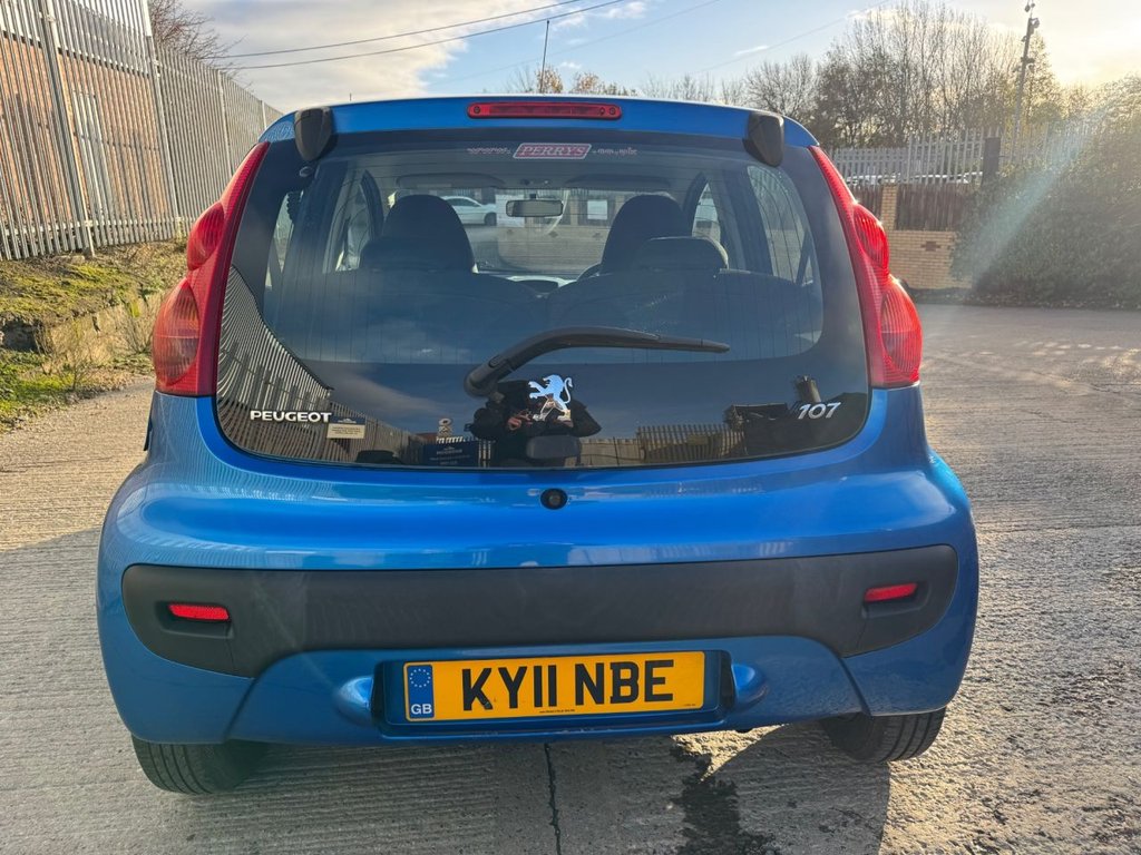 Used Peugeot 107 2011 for sale - 76632419: Photo 12