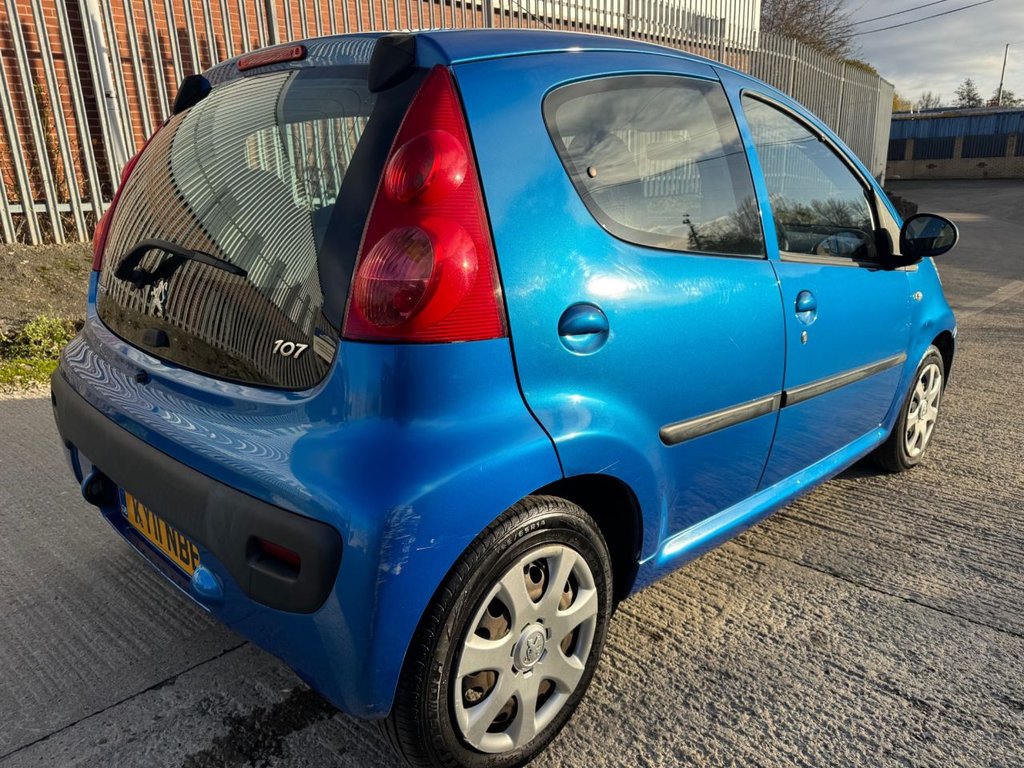 Used Peugeot 107 2011 for sale - 76632419: Photo 13