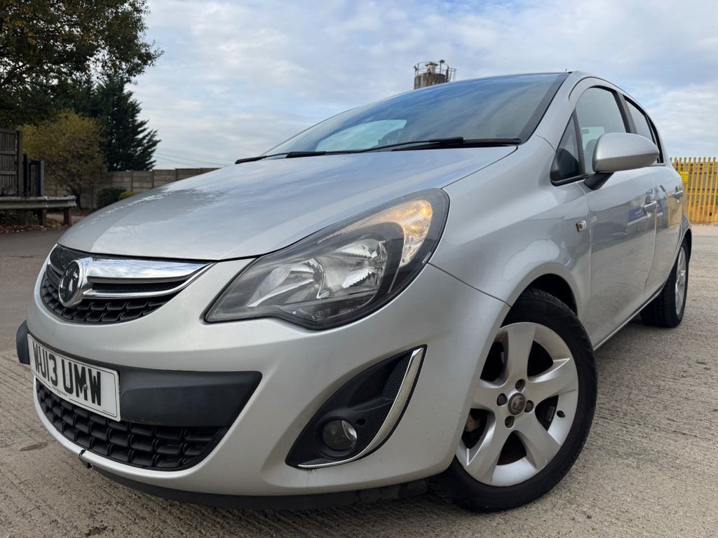 Used Vauxhall Corsa 2013 for sale - 76496433: Photo 1