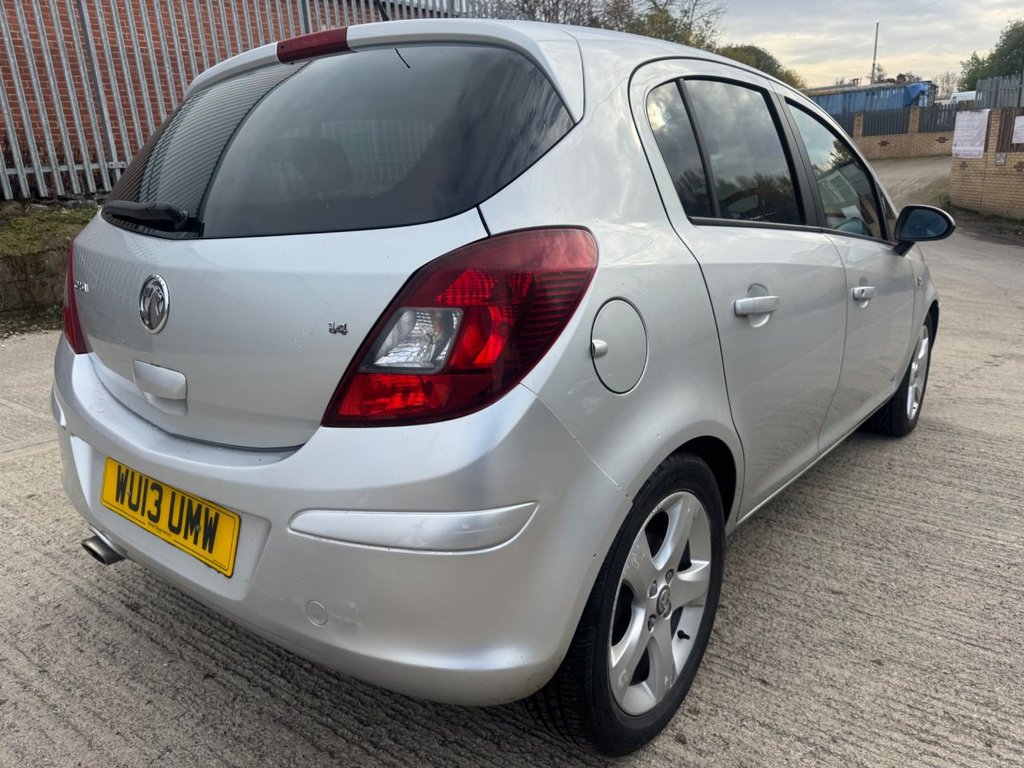 Used Vauxhall Corsa 2013 for sale - 76496433: Photo 13