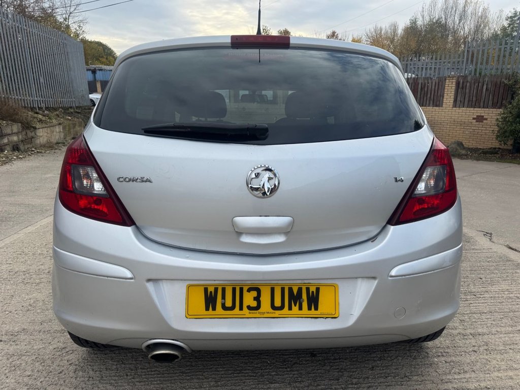 Used Vauxhall Corsa 2013 for sale - 76496433: Photo 8