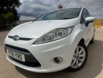 2010 (10) - 1.4 TDCi Zetec Hatchback 5dr Diesel Manual (110 g/km, 67 bhp)