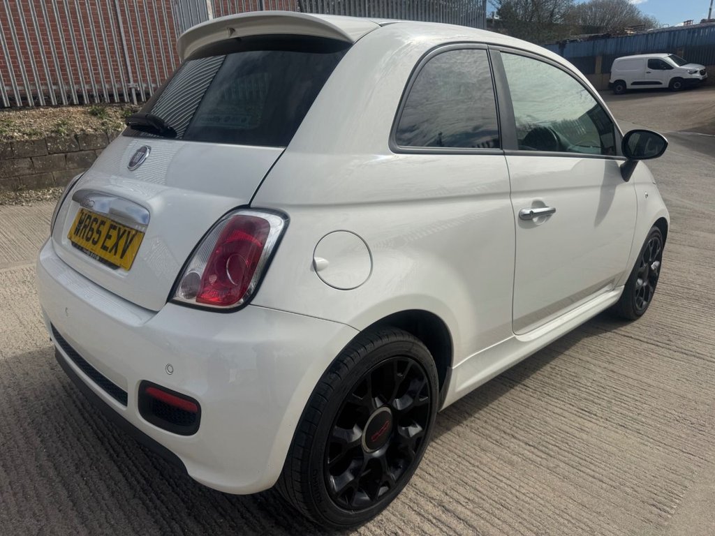 Used Fiat 500 2015 for sale - 78044385: Photo 9