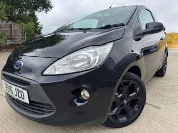 2016 (16) - 1.2 Zetec Black Edition Hatchback 3dr Petrol Manual Euro 6 (s/s) (69 ps)