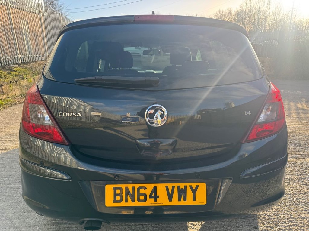 Used Vauxhall Corsa 2014 for sale - 77007109: Photo 9