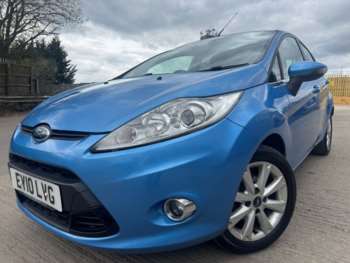 2010 (10) - 1.25 Zetec Hatchback 5dr Petrol Manual (129 g/km, 81 bhp)
