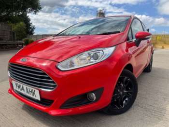 2014 (14) - 1.25 Zetec Hatchback 3dr Petrol Manual Euro 5 (82 ps)